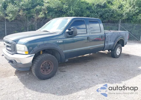 2004 Ford F-350 Lariat/Xl/Xlt from USA, damaged, VIN 1FTSW31S44EC23434